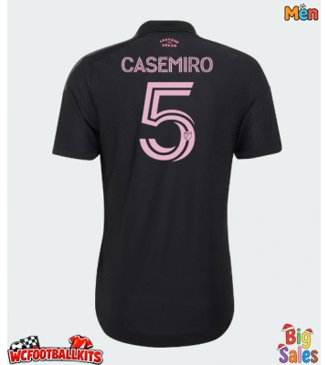Inter Miami Casemiro #5 Replica Away Stadium Shirt 2026-27 Short Sleeve